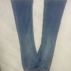 Wrangler Lightwash bootcut jeans
